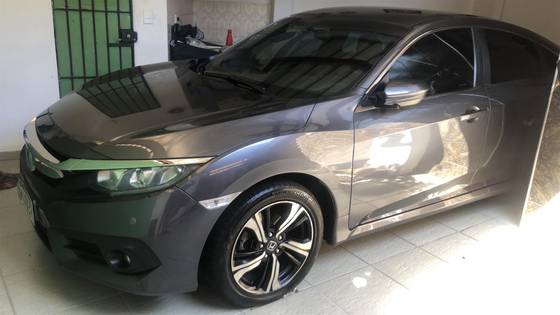 HONDA CIVIC 2.0 16V FLEXONE EXL 4P CVT